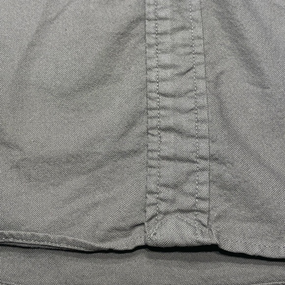 Ralph Lauren size Medium Slim fit Gray Oxford Cloth Button Down Shirt. - Picture 9 of 13